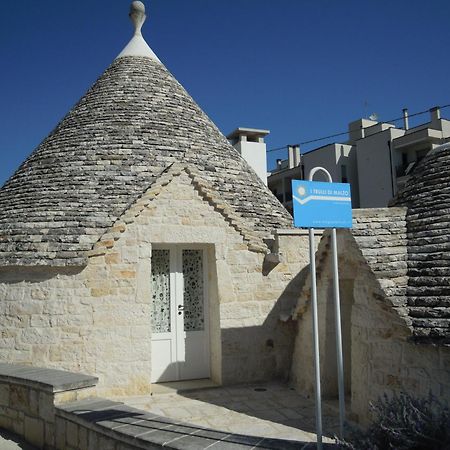 Vila Trulli Di Malzo Locorotondo Exteriér fotografie