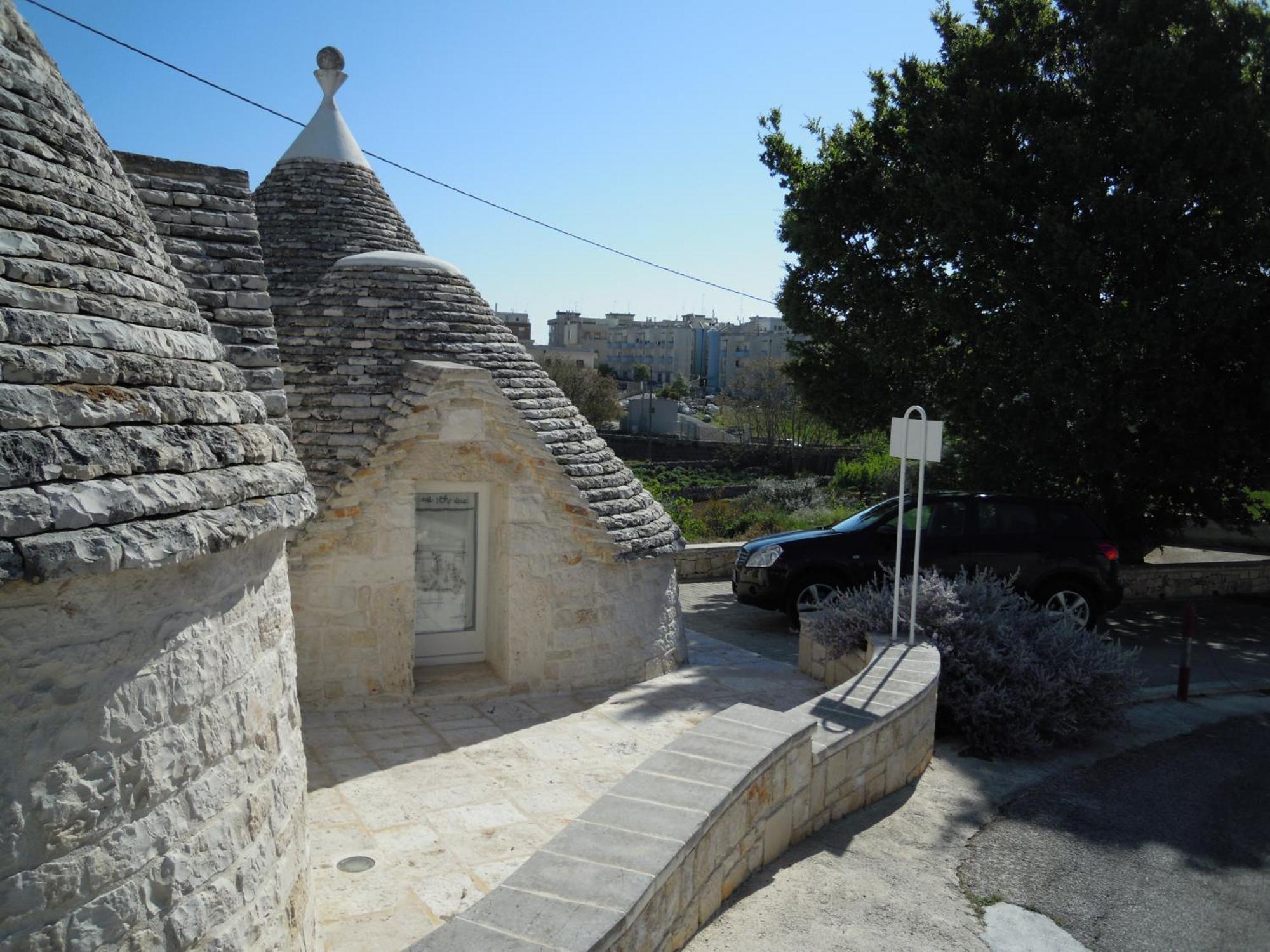 Vila Trulli Di Malzo Locorotondo Exteriér fotografie