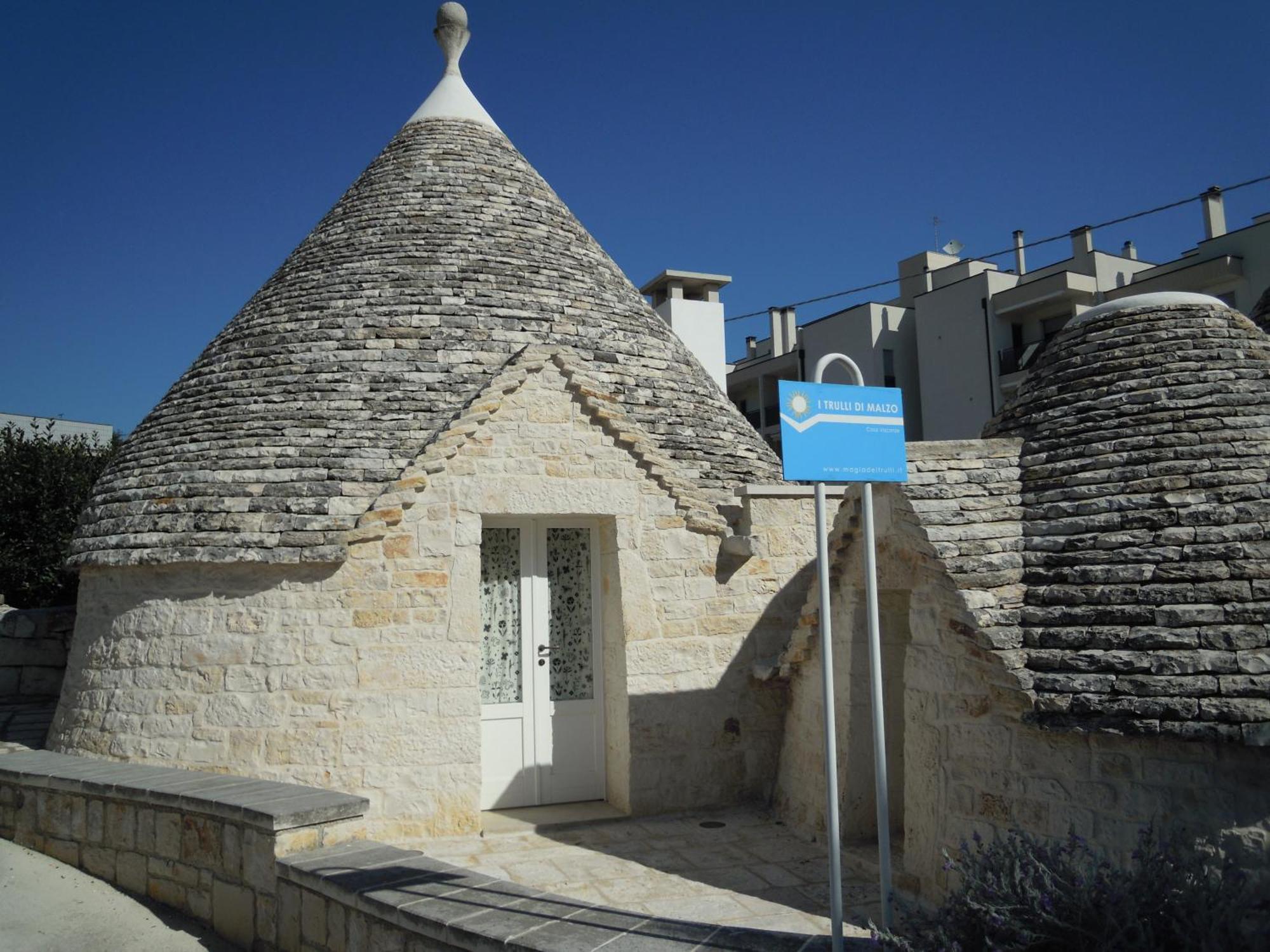 Vila Trulli Di Malzo Locorotondo Exteriér fotografie