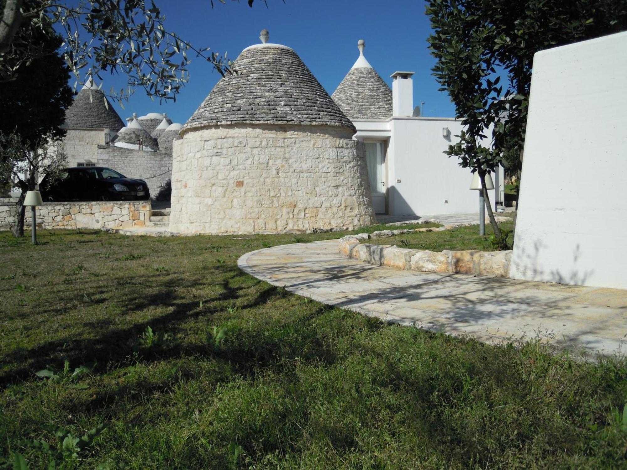 Vila Trulli Di Malzo Locorotondo Exteriér fotografie