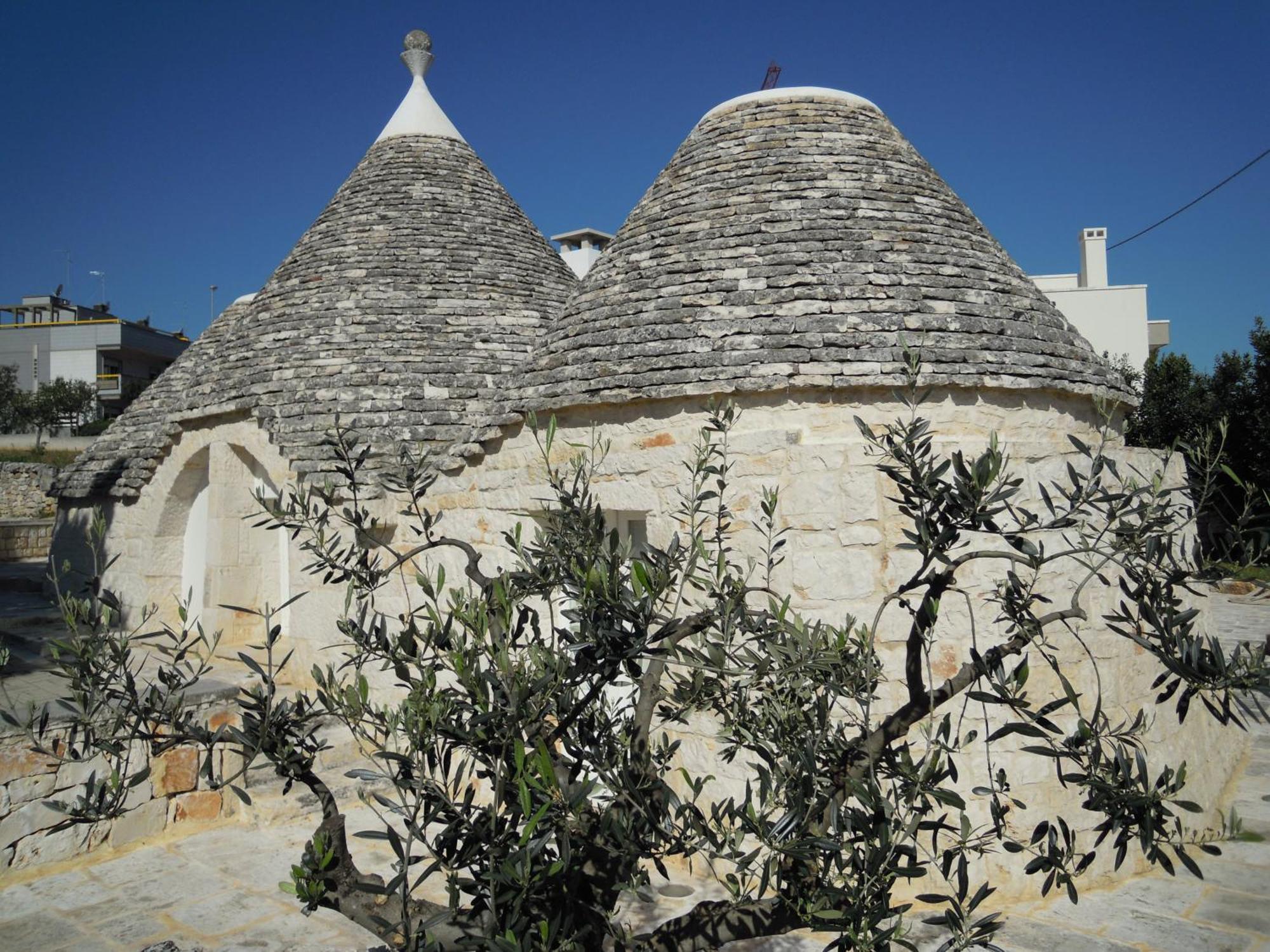 Vila Trulli Di Malzo Locorotondo Exteriér fotografie