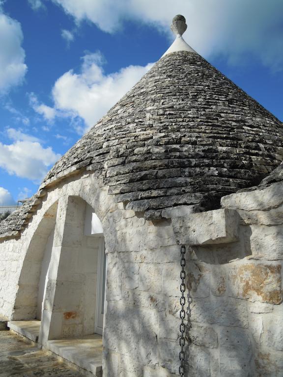 Vila Trulli Di Malzo Locorotondo Exteriér fotografie