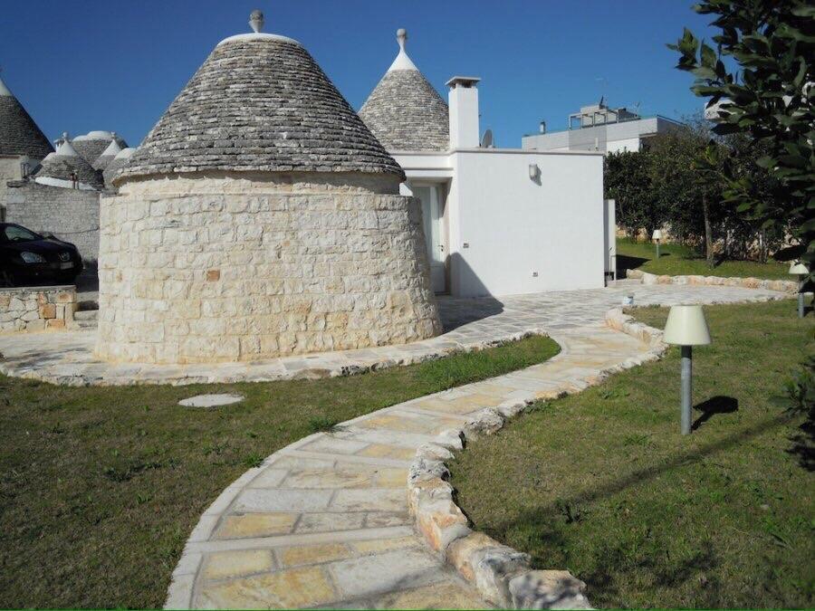 Vila Trulli Di Malzo Locorotondo Exteriér fotografie