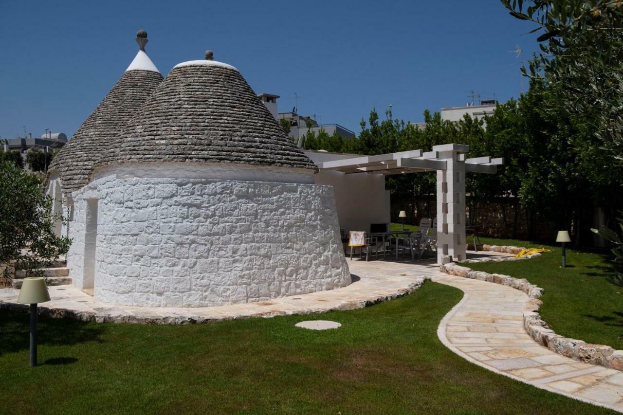 Vila Trulli Di Malzo Locorotondo Exteriér fotografie